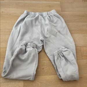 Gray Sweatpants